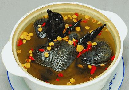 乌鸡白凤汤